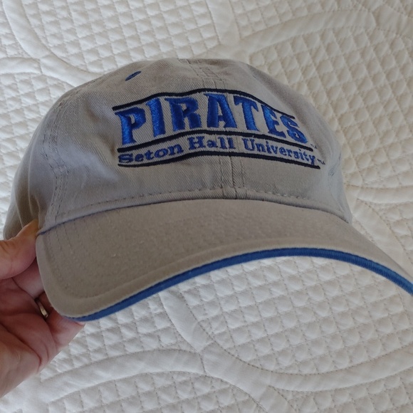 Seton Hall University Pirates Ball Hat - NEW - Picture 2 of 9